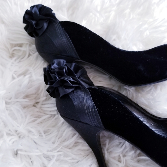 Women's Stuart Weitzman for Mr. Seymour Heels Sz 9 - Picture 2 of 3